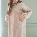 もこもこ ルームウェア ワンピース | fran de lingerie | 詳細画像9 