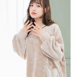 もこもこ ルームウェア ワンピース | fran de lingerie | 詳細画像10 