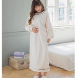 もこもこ ルームウェア ワンピース | fran de lingerie | 詳細画像12 