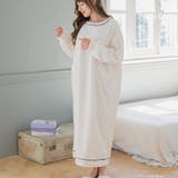 もこもこ ルームウェア ワンピース | fran de lingerie | 詳細画像13 