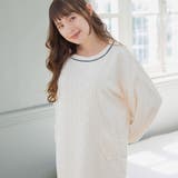 もこもこ ルームウェア ワンピース | fran de lingerie | 詳細画像15 