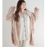 もこもこ ガウン ルームウェア | fran de lingerie | 詳細画像7 
