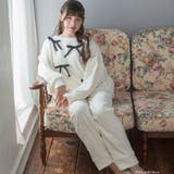 もこもこ ルームウェア パジャマ | fran de lingerie | 詳細画像10 