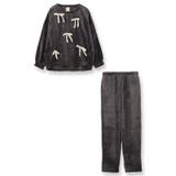 ダークグレー | もこもこ ルームウェア パジャマ | fran de lingerie