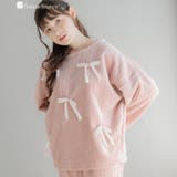 ライトピンク2 | もこもこ ルームウェア パジャマ | fran de lingerie