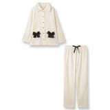 もこもこ パジャマ ルームウェア | fran de lingerie | 詳細画像3 