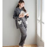 もこもこ パジャマ ルームウェア | fran de lingerie | 詳細画像5 