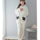 もこもこ パジャマ ルームウェア | fran de lingerie | 詳細画像12 