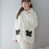もこもこ パジャマ ルームウェア | fran de lingerie | 詳細画像14 