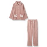 ライトピンク2 | もこもこ パジャマ ルームウェア | fran de lingerie