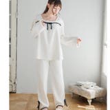 もこもこ ルームウェア パジャマ | fran de lingerie | 詳細画像10 