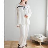 もこもこ ルームウェア パジャマ | fran de lingerie | 詳細画像12 