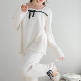 もこもこ ルームウェア パジャマ | fran de lingerie | 詳細画像13 