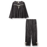 ダークグレー | もこもこ ルームウェア パジャマ | fran de lingerie