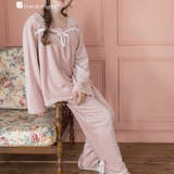 ライトピンク2 | もこもこ ルームウェア パジャマ | fran de lingerie