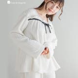 ホワイト2 | もこもこ ルームウェア パジャマ | fran de lingerie