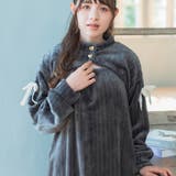 もこもこ ワンピース ルームウェア | fran de lingerie | 詳細画像8 