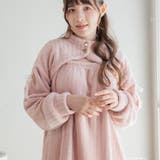 もこもこ ワンピース ルームウェア | fran de lingerie | 詳細画像17 