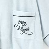 mochi pile モチパイル シャツ上下セットストライプ・無地 | fran de lingerie | 詳細画像22 