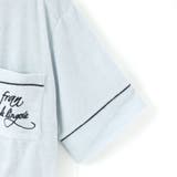 mochi pile モチパイル シャツ上下セットストライプ・無地 | fran de lingerie | 詳細画像25 