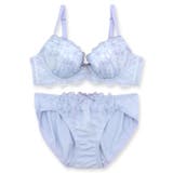 きらめくフェミニンなフラワー刺繍レース自分らしいバストに | fran de lingerie | 詳細画像5