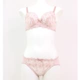 きらめくフェミニンなフラワー刺繍レース自分らしいバストに | fran de lingerie | 詳細画像6