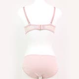 きらめくフェミニンなフラワー刺繍レース自分らしいバストに | fran de lingerie | 詳細画像7