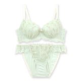 マーガレット刺繍のフェミニンランジェリー自分らしいバストに | fran de lingerie | 詳細画像3
