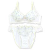 マーガレット刺繍のフェミニンランジェリー自分らしいバストに | fran de lingerie | 詳細画像5