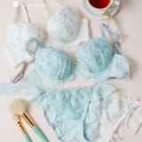 ミント | マーガレット刺繍のフェミニンランジェリー自分らしいバストに | fran de lingerie