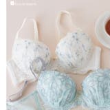 オフホワイト | マーガレット刺繍のフェミニンランジェリー自分らしいバストに | fran de lingerie