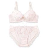 きらめくフェミニンなフラワー刺繍レース自分らしいバストに 「ナチュラルデイリーブ… | fran de lingerie | 詳細画像2 