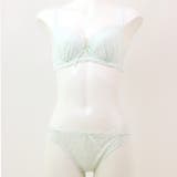 きらめくフェミニンなフラワー刺繍レース自分らしいバストに 「ナチュラルデイリーブ… | fran de lingerie | 詳細画像3 