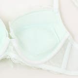 きらめくフェミニンなフラワー刺繍レース自分らしいバストに 「ナチュラルデイリーブ… | fran de lingerie | 詳細画像5 