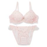 とびきりキュートなハートドット自分らしいバストに 「ナチュラルデイリーブラ005… | fran de lingerie | 詳細画像4 