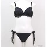 とびきりキュートなハートドットお揃い紐ショーツ 「ナチュラルデイリーブラ005 | fran de lingerie | 詳細画像7