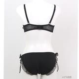 とびきりキュートなハートドットお揃い紐ショーツ 「ナチュラルデイリーブラ005 | fran de lingerie | 詳細画像8