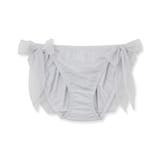 ライトグレー | とびきりキュートなハートドットお揃い紐ショーツ 「ナチュラルデイリーブラ005 | fran de lingerie