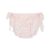 ライトピンク | とびきりキュートなハートドットお揃い紐ショーツ 「ナチュラルデイリーブラ005 | fran de lingerie