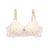 軽さが魅力のノンワイヤーブラフェミニンなナチュラルデザイン 「ナチュラルデイリー… | fran de lingerie | 詳細画像3