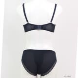 フェミニンなナチュラルデザイン使いやすいノーマルショーツ | fran de lingerie | 詳細画像4