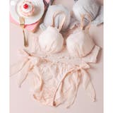 クリーム | フェミニンなナチュラルデザイン快適なデザインショーツ | fran de lingerie