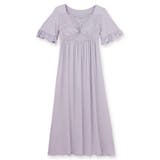 ラベンダー | 餅田コシヒカリさんとコラボレート ナイトブラ付きルームウェア『LuNight（ル… | fran de lingerie