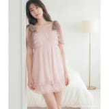 ナイトブラ付きルームウェア＆パジャマナイトブラ付きキャミソール 「ルナイト スイ… | fran de lingerie | 詳細画像11 