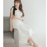 ナイトブラ付きルームウェア＆パジャマナイトブラ付きワンピース 「ルナイト スイー… | fran de lingerie | 詳細画像35 