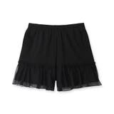 ナイトブラ付きルームウェア＆パジャマナイトブラ付きルームウェアのお揃いショートパ… | fran de lingerie | 詳細画像2 