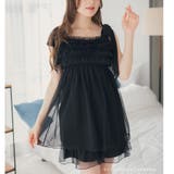 ナイトブラ付きルームウェア＆パジャマナイトブラ付きルームウェアのお揃いショートパ… | fran de lingerie | 詳細画像7 