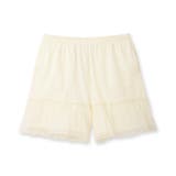ナイトブラ付きルームウェア＆パジャマナイトブラ付きルームウェアのお揃いショートパ… | fran de lingerie | 詳細画像4 