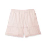 ナイトブラ付きルームウェア＆パジャマナイトブラ付きルームウェアのお揃いショートパ… | fran de lingerie | 詳細画像5 