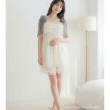 ナイトブラ付きルームウェア＆パジャマナイトブラ付きルームウェアのお揃いショートパ… | fran de lingerie | 詳細画像6 